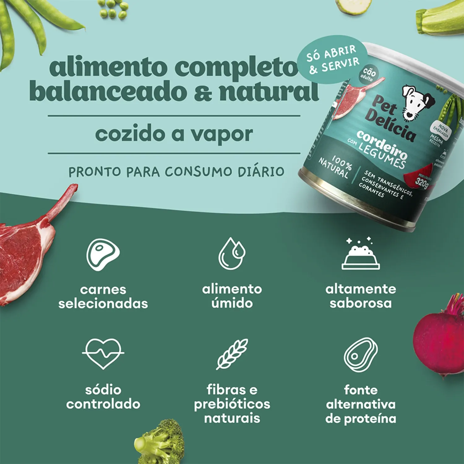 Alimento Completo e Balanceado